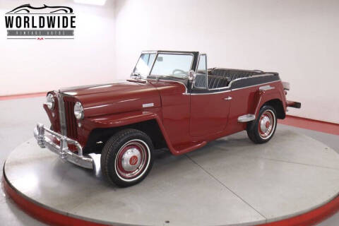1948 Jeep Jeepster