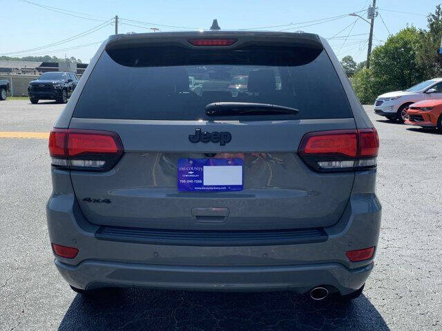 2020 Jeep Grand Cherokee Altitude