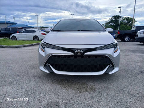 2020 Toyota Corolla Hatchback XSE