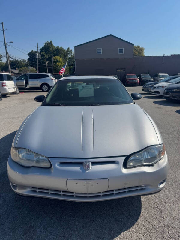 2003 Chevrolet Monte Carlo LS