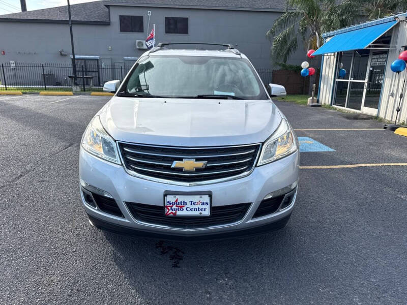 2017 Chevrolet Traverse LT