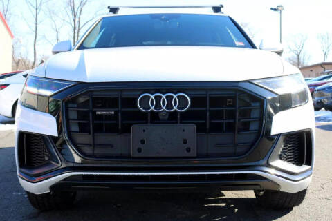 2020 Audi Q8 quattro Premium Plus 55 TFSI