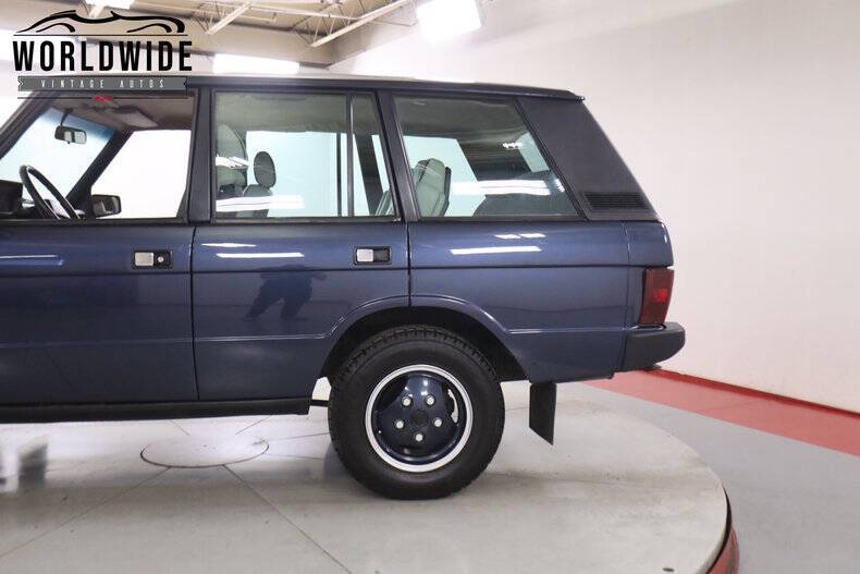 1997 Land Rover Range Rover