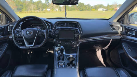 2018 Nissan Maxima Platinum