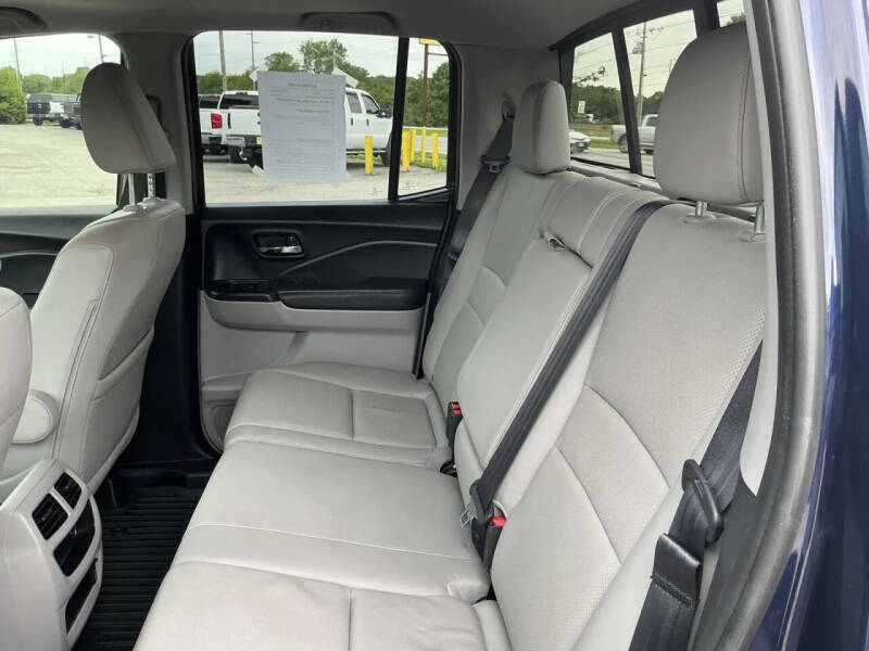 2017 Honda Ridgeline RTL-E