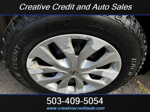 2018 Nissan Rogue SV