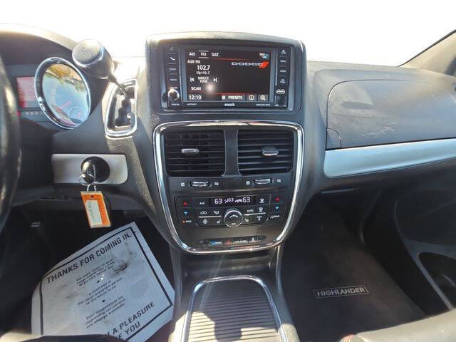 2017 Dodge Grand Caravan GT