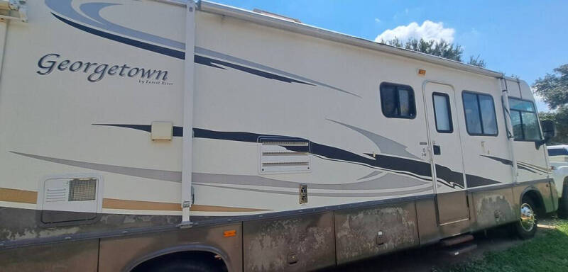 2004 Ford Motorhome Chassis