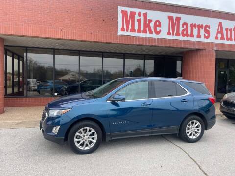 2020 Chevrolet Equinox for sale at Mike Marrs Auto Sales in Norman OK