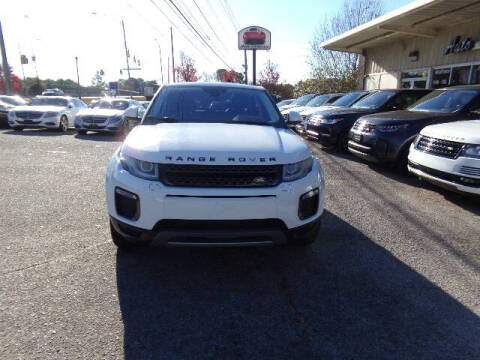 2016 Land Rover Range Rover Evoque HSE