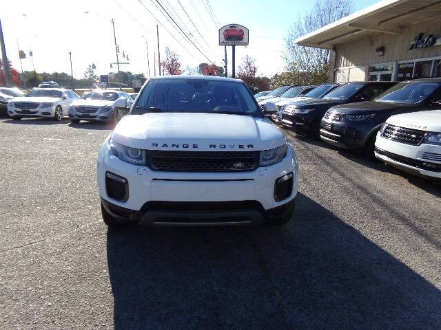 2016 Land Rover Range Rover Evoque HSE