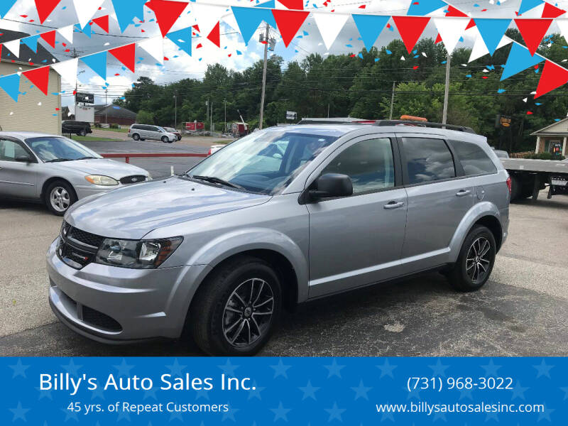 2018 Dodge Journey for sale at Billy's Auto Sales in Lexington TN