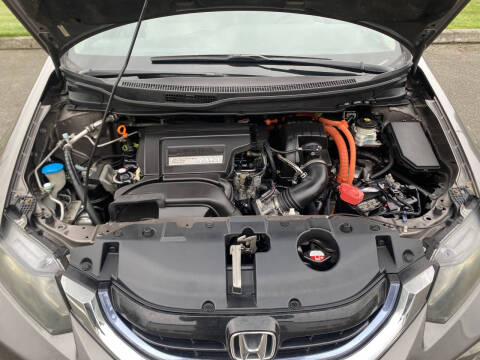 2013 Honda Civic Hybrid