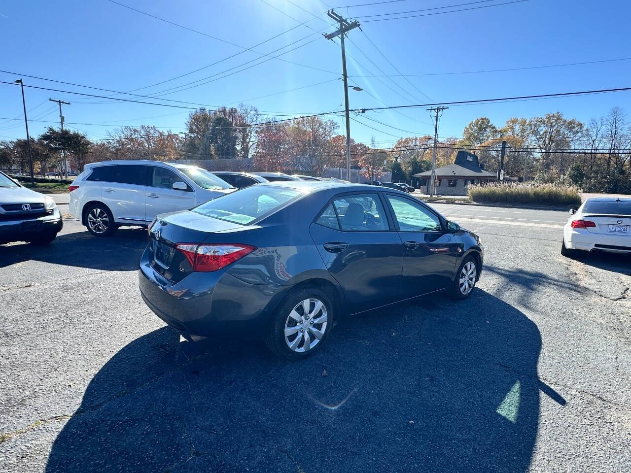 2016 Toyota Corolla for sale at Concord Auto Mall in Concord, NC