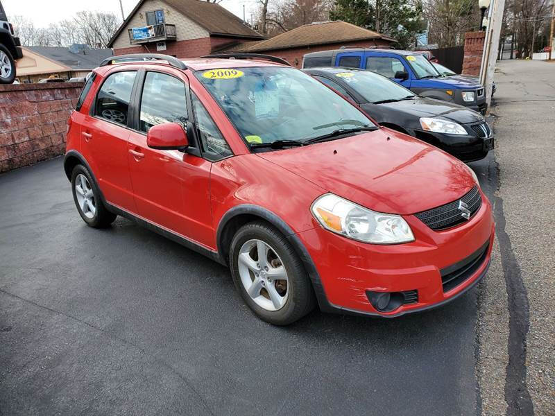 2009 Suzuki SX4 Crossover for sale at R C Motors in Lunenburg MA