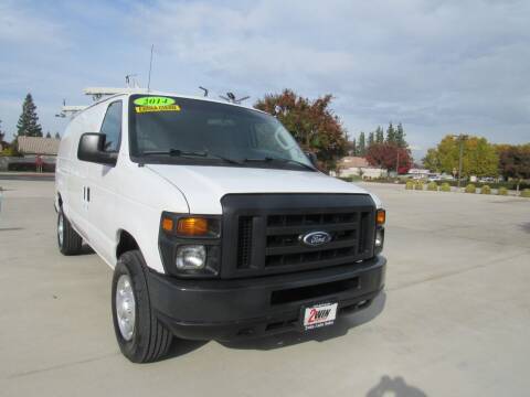 2014 Ford E-Series for sale at 2Win Auto Sales Inc in Oakdale CA