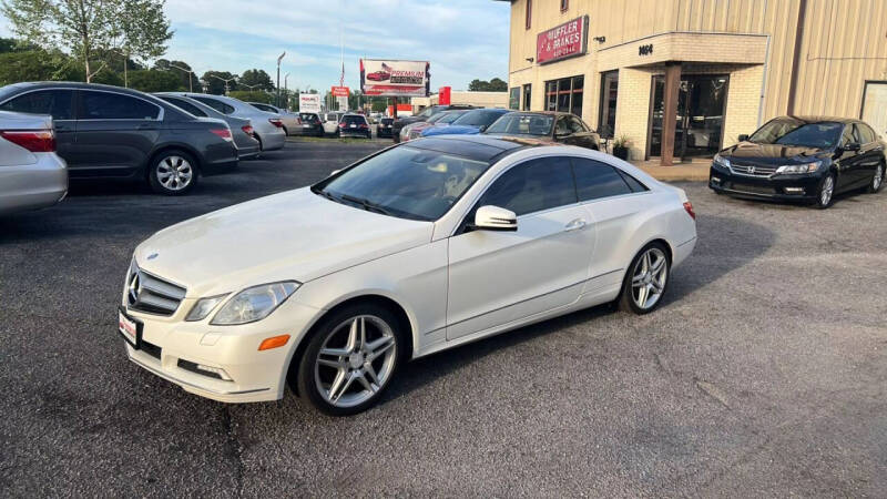 2011 Mercedes-Benz E-Class E 350