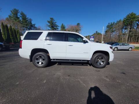 2017 Chevrolet Tahoe for sale at Route 107 Auto Sales LLC in Seabrook NH