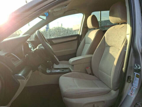 2017 Subaru Outback 2.5i Premium