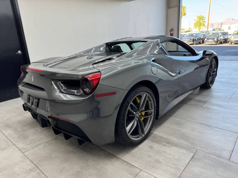 2017 Ferrari 488 Spider