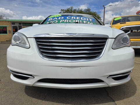 2011 Chrysler 200 Touring