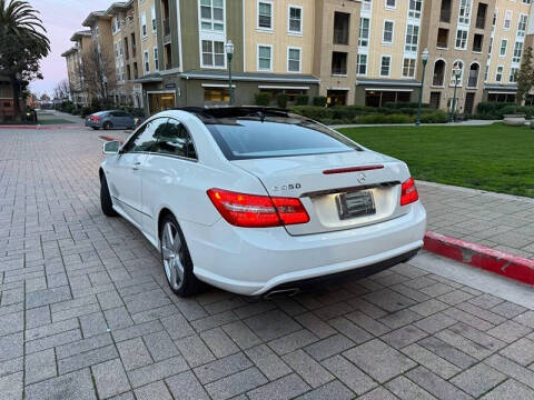 2012 Mercedes-Benz E-Class E 550