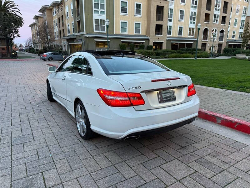 2012 Mercedes-Benz E-Class E 550