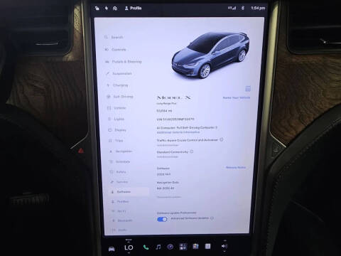 2021 Tesla Model X Long Range Plus