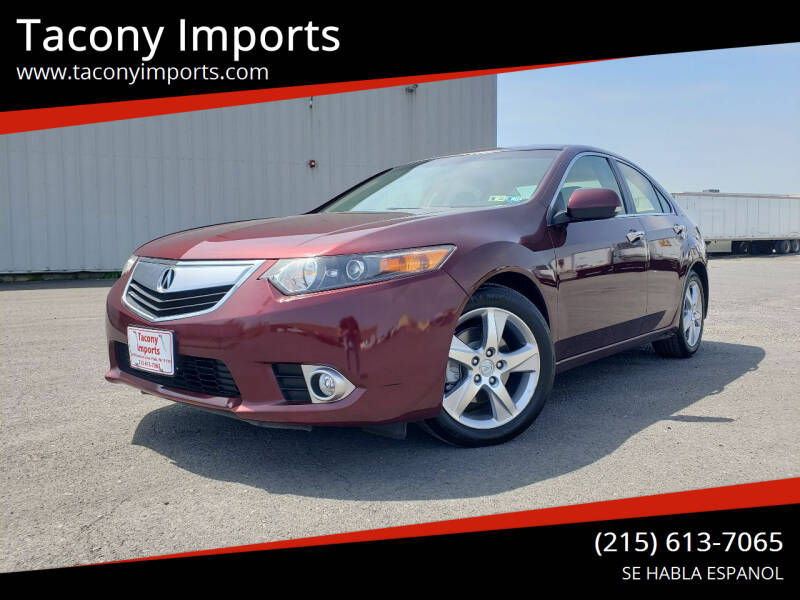 2012 Acura TSX