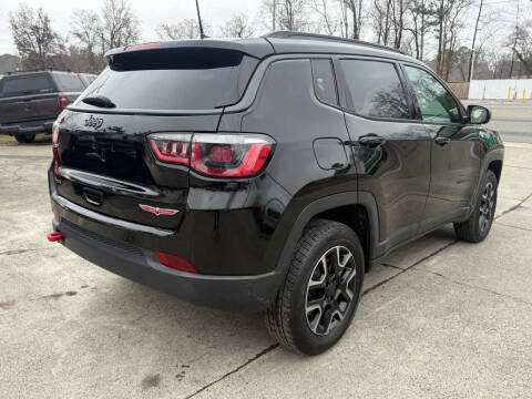 2019 Jeep Compass Trailhawk