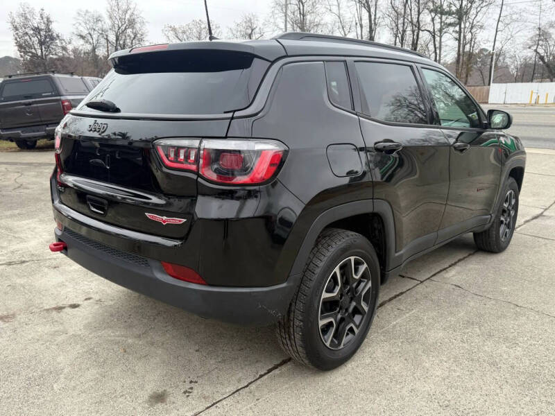2019 Jeep Compass Trailhawk