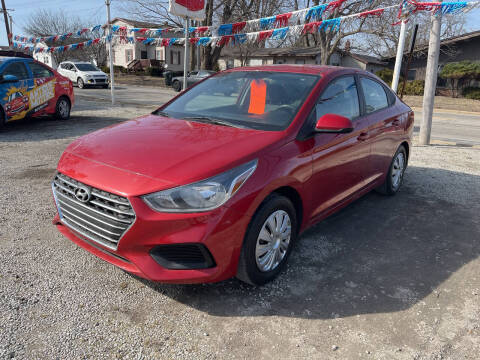 2019 Hyundai Accent for sale at Antique Motors in Plymouth IN