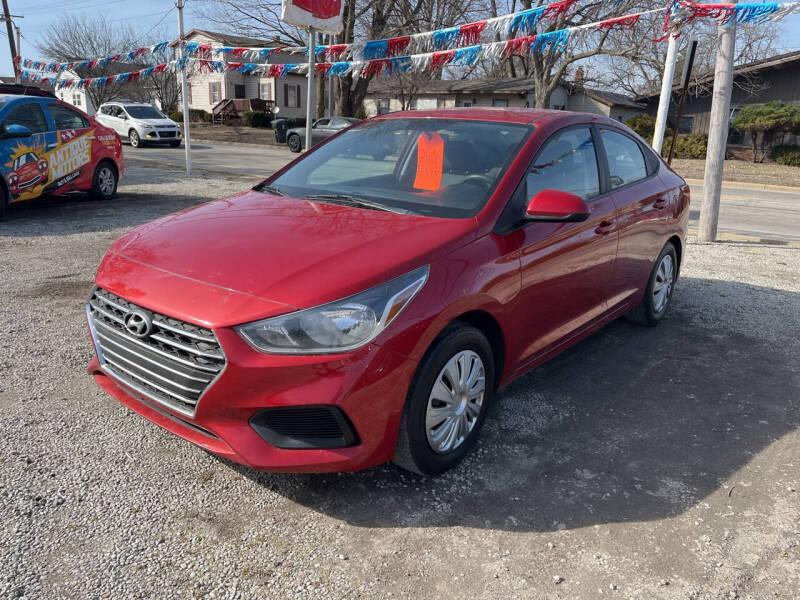 2019 Hyundai Accent for sale at Antique Motors in Plymouth IN