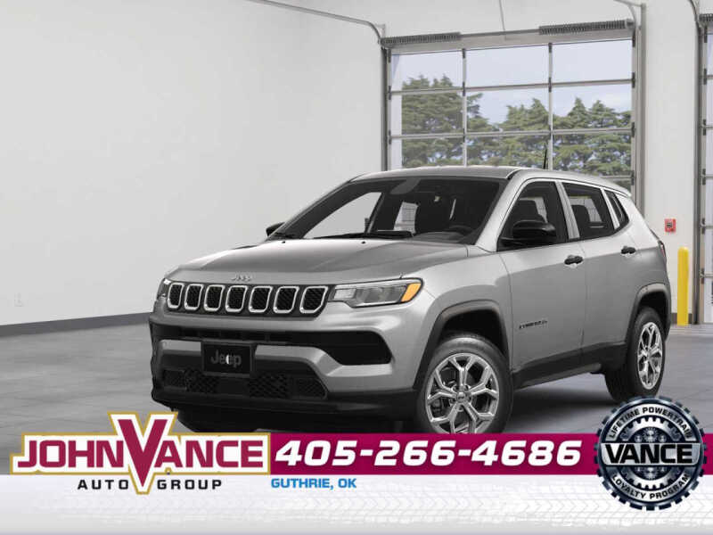 2025 Jeep Compass for sale at Vance Fleet Services in Guthrie OK