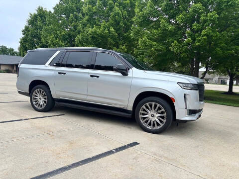 2022 Cadillac Escalade ESV Premium Luxury
