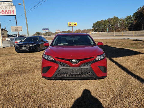 2019 Toyota Camry SE