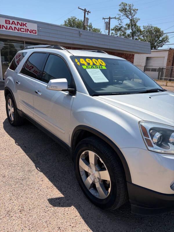 2012 GMC Acadia SLT-1