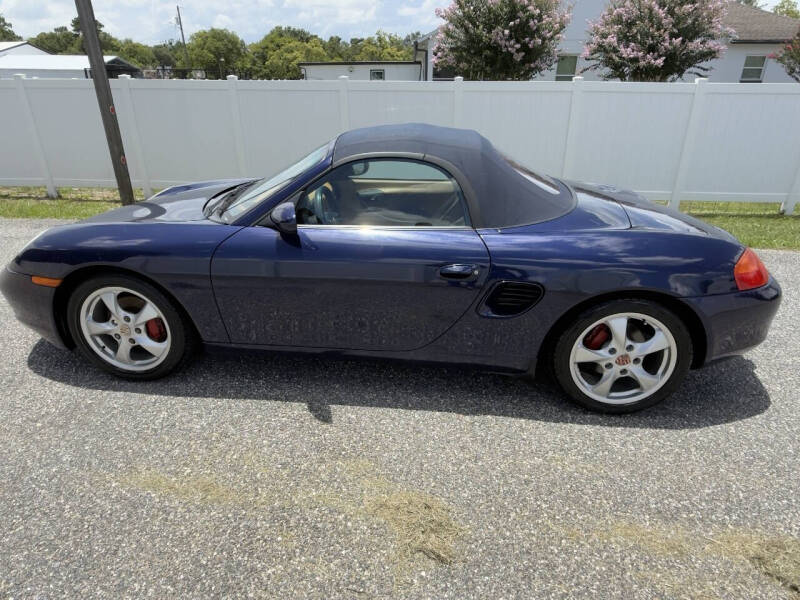2001 Porsche Boxster
