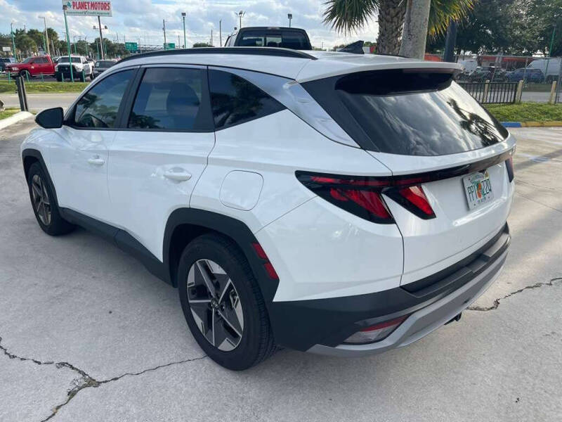 2025 Hyundai Tucson SEL