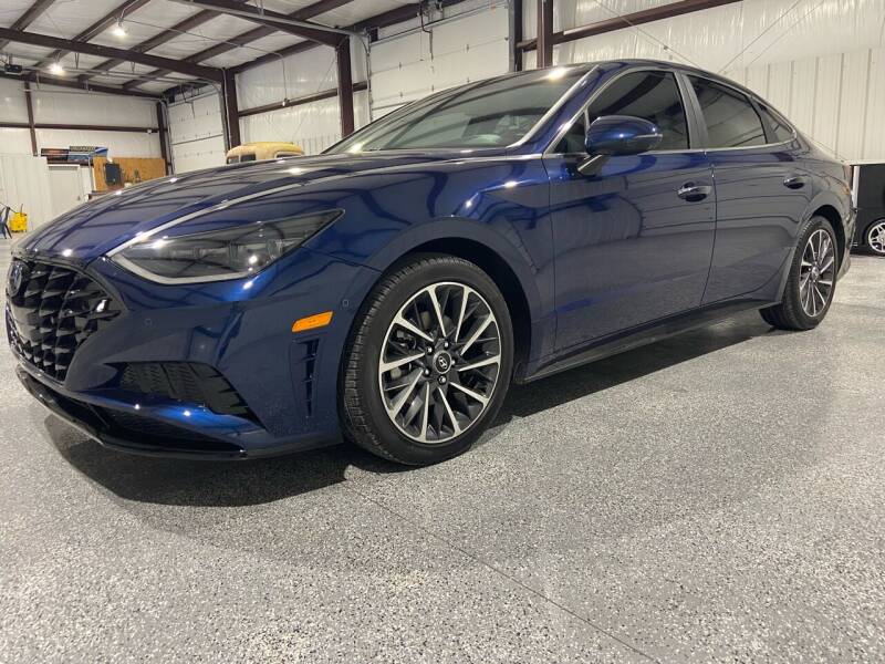 2020 Hyundai Sonata for sale at Hatcher's Auto Sales, LLC in Campbellsville KY