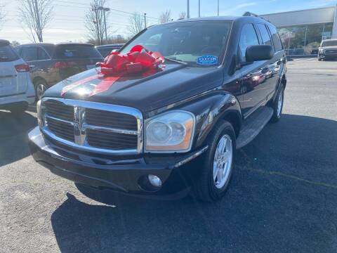 2006 Dodge Durango for sale at Charlotte Auto Group, Inc in Monroe NC