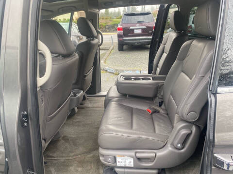 2012 Honda Odyssey Touring