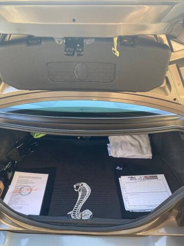 2001 Ford Mustang SVT Cobra