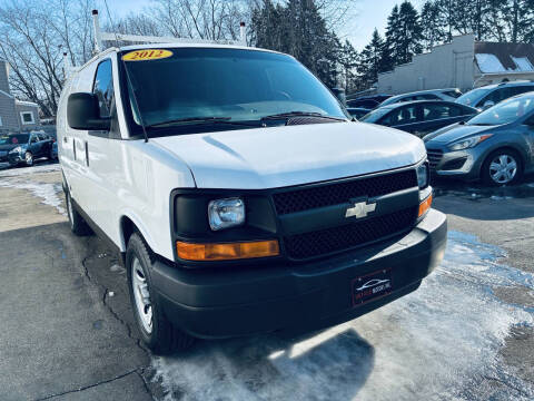 2012 Chevrolet Express 1500