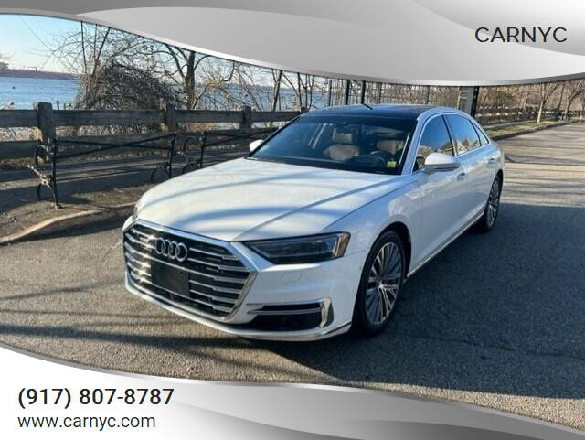 2019 Audi A8 L for sale at CarNYC in Staten Island NY