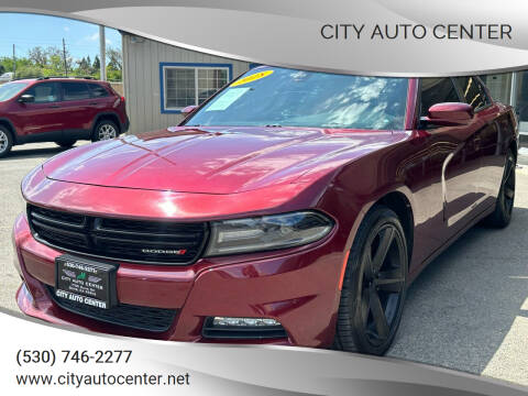 2018 Dodge Charger for sale at City Auto Center in Davis CA