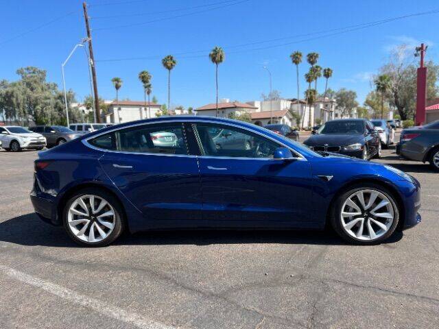 Used 2018 Tesla Model 3 AWD with VIN 5YJ3E1EB3JF063837 for sale in Mesa, AZ