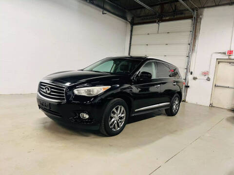2013 Infiniti JX35 for sale at Dream Motorworks in Addison IL