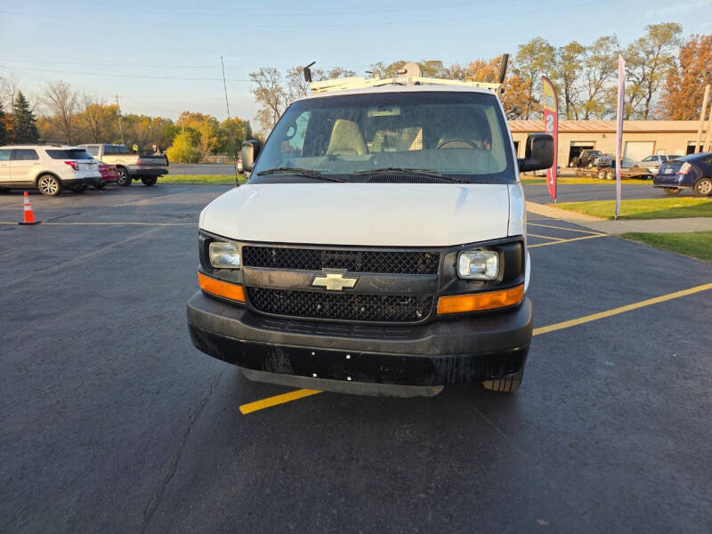 2013 Chevrolet Express 2500