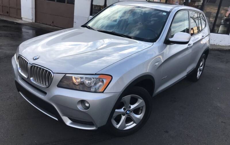 2011 BMW X3 for sale at European Motors in West Hartford CT